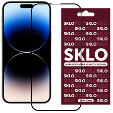 Захисне скло SKLO 3D (full glue) для Apple iPhone 15 (6.1