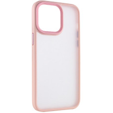 TPU+PC чохол Metal Buttons для Apple iPhone 14 Pro Max (6.7