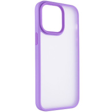 TPU+PC чохол Metal Buttons для Apple iPhone 14 Pro Max (6.7