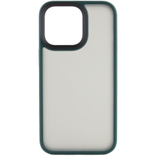 TPU+PC чохол Metal Buttons для Apple iPhone 14 (6.1