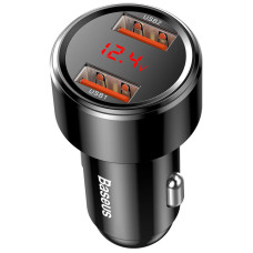 АЗП Baseus Magic Series PPS (2USB 45W/QC/PD/LCD) (CCMLC20A)