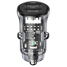 АЗП Usams US-CC162 C31 2 Ports A+A