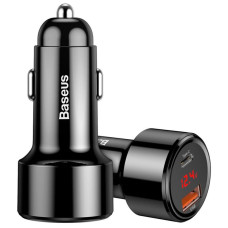 АЗП Baseus Magic Series PPS (PDout/USB 45W/QC/PD/LCD) (CCMLC20C)