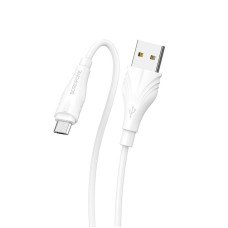 Дата кабель Borofone BX18 Optimal USB to MicroUSB (2m)