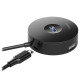 Перехідник HUB Baseus Round Box USB to USB 3.0 + 3USB 2.0 (CAHUB-F)