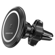 Автотримач з БЗП Borofone BH45 магнітний (PD 15W)