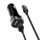 АЗП Hoco Z40 (2USB 2.4A) + MicroUSB