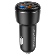 АЗП Borofone BZ17 QC3.0 (2USB/3A)