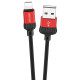 Дата кабель Borofone BX28 Dignity USB to Lightning (1m)