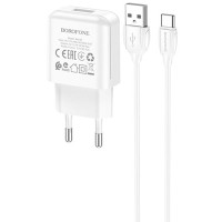 МЗП Borofone BA64A Single port + Type-C