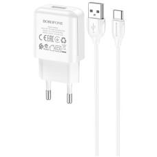 МЗП Borofone BA64A Single port + Type-C