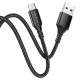 Дата кабель Borofone BX54 Ultra bright USB to MicroUSB (1m)