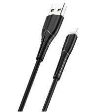 Дата кабель Usams US-SJ364 U35 USB to Lightning 2A (1m)